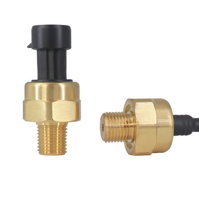 공기 물 HVAC 적용을 위한 0.5-4.5V 출력 놋쇠 압력 센서