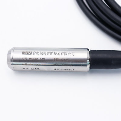 유동적 측정을 위한 4-20mA 물속에 잠길 수 있는 연료 탱크 레벨 센서 24VDC