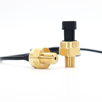 공기 가스 0.5-4.5V 용 G1/4 NPT 1/4 수압 센서 황동 하우징