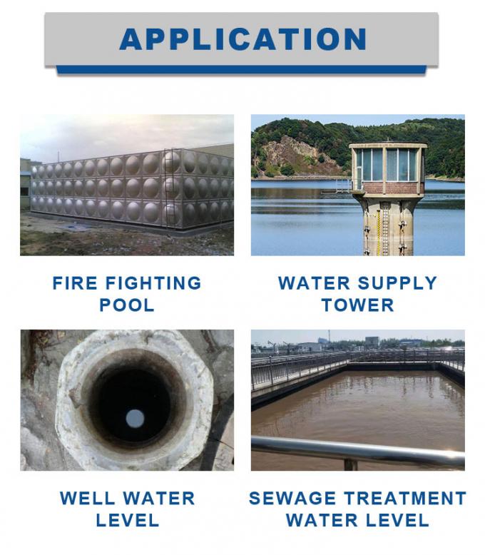 부식성 매체를 위한 디지털 디젤 연료 레벨 센서 수위 변환기