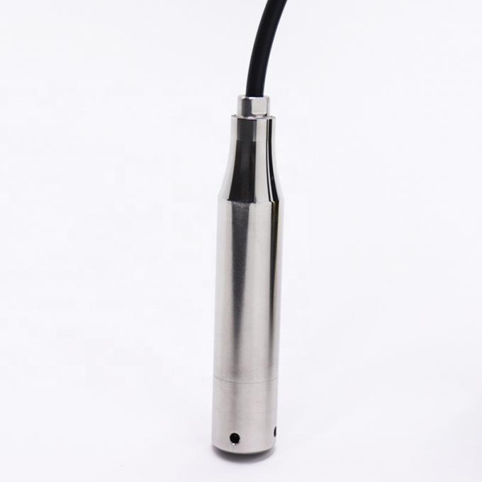 액상수를 위한 4-20mA 범위 200 미터 압전저항 물속에 잠길 수 있는 준위 전송기