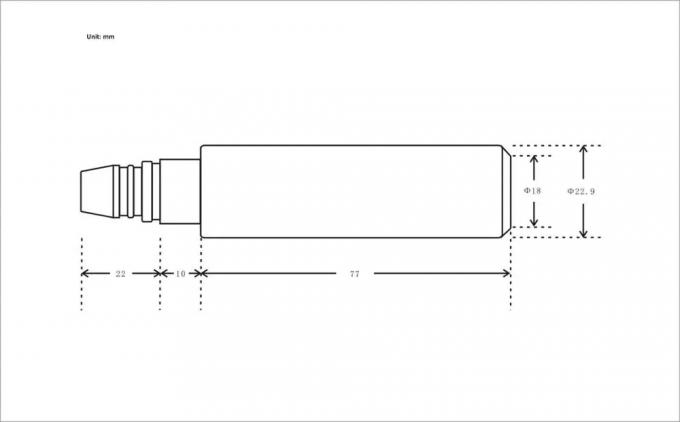 물 액체를 위한 4-20mA 0.5-4.5V 아날로그 레벨 센서 송신기